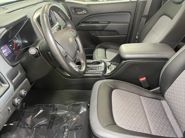 used 2022 Chevrolet Colorado car, priced at $33,645