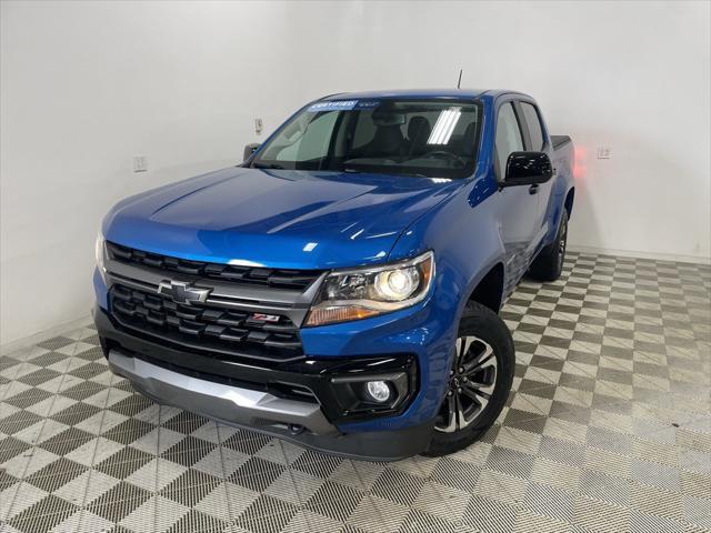 used 2022 Chevrolet Colorado car, priced at $33,645