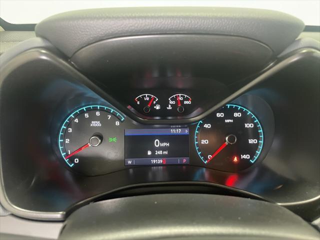 used 2022 Chevrolet Colorado car, priced at $33,645