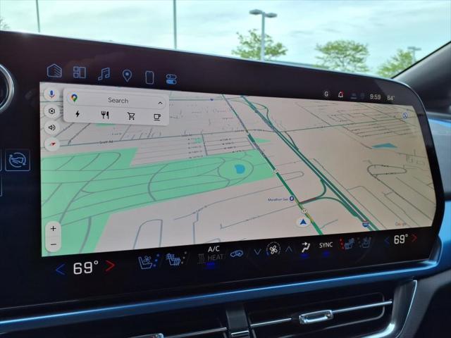 new 2025 Chevrolet Equinox EV car, priced at $49,990
