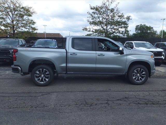 new 2025 Chevrolet Silverado 1500 car