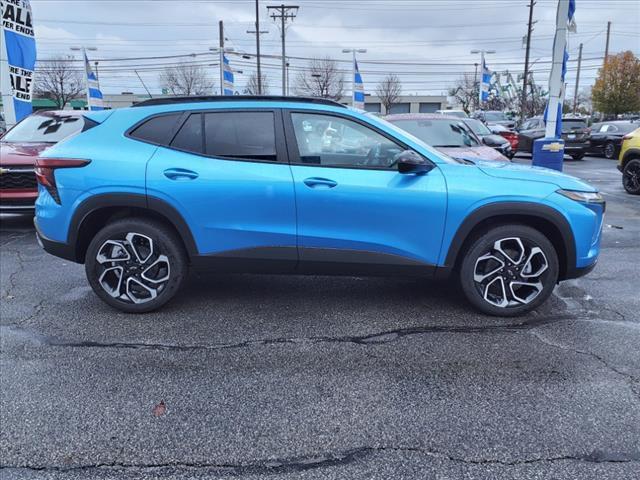 new 2025 Chevrolet Trax car, priced at $26,585