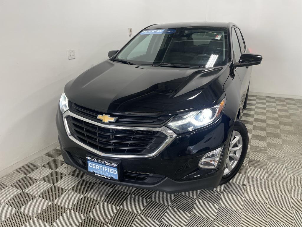 used 2020 Chevrolet Equinox car, priced at $16,997