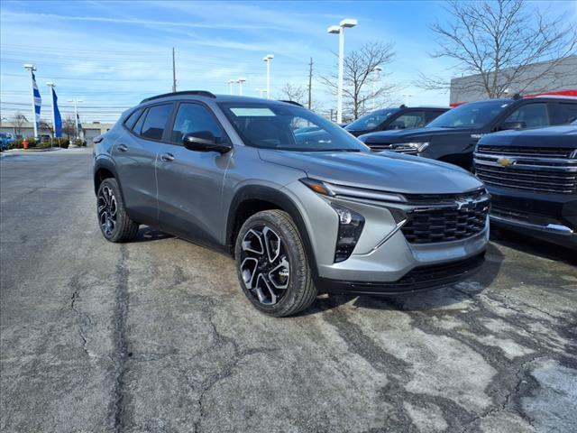 new 2025 Chevrolet Trax car, priced at $27,280