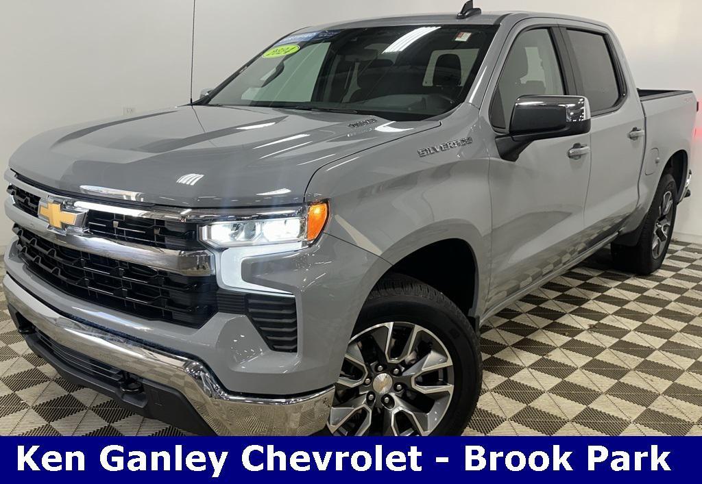 used 2024 Chevrolet Silverado 1500 car, priced at $37,176