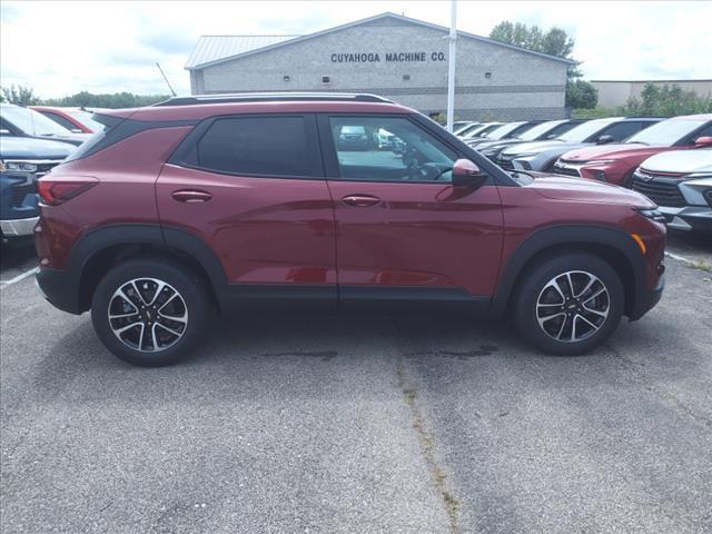 new 2025 Chevrolet TrailBlazer car, priced at $26,185