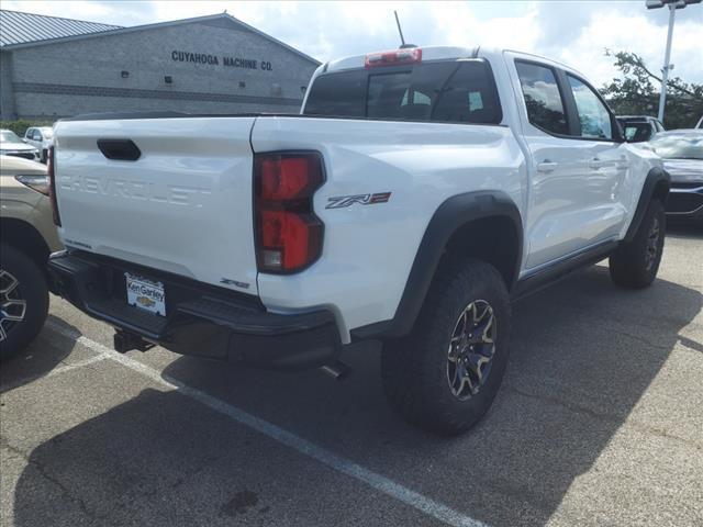 new 2024 Chevrolet Colorado car, priced at $49,840