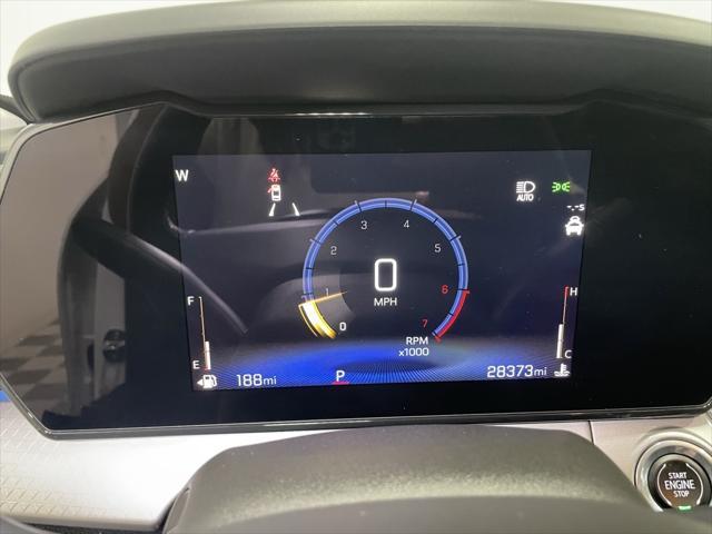 used 2024 Chevrolet Trax car, priced at $23,453