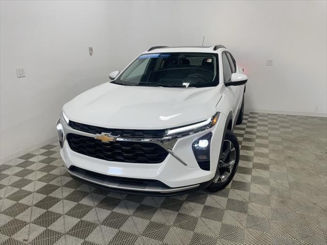used 2024 Chevrolet Trax car, priced at $23,453