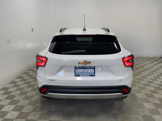 used 2024 Chevrolet Trax car, priced at $23,453