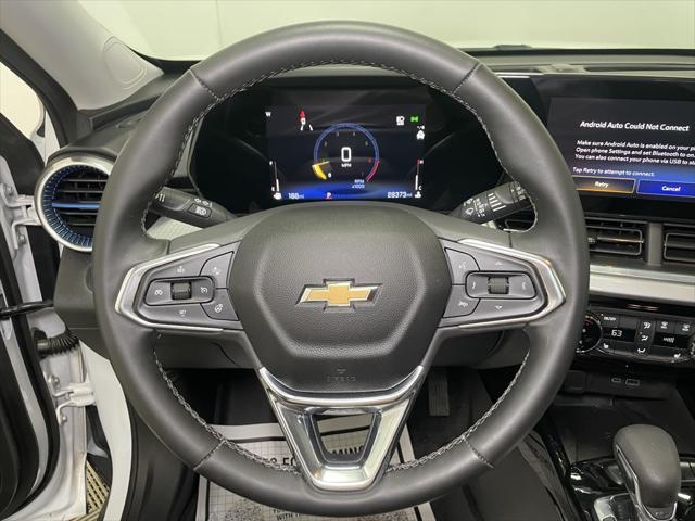 used 2024 Chevrolet Trax car, priced at $23,453