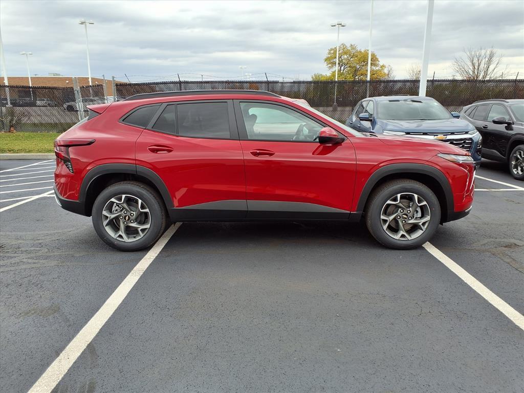 new 2026 Chevrolet Trax car, priced at $25,734