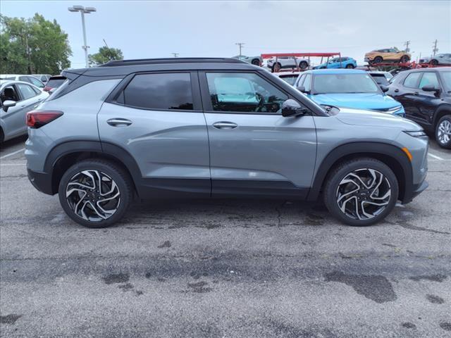 new 2025 Chevrolet TrailBlazer car, priced at $29,390