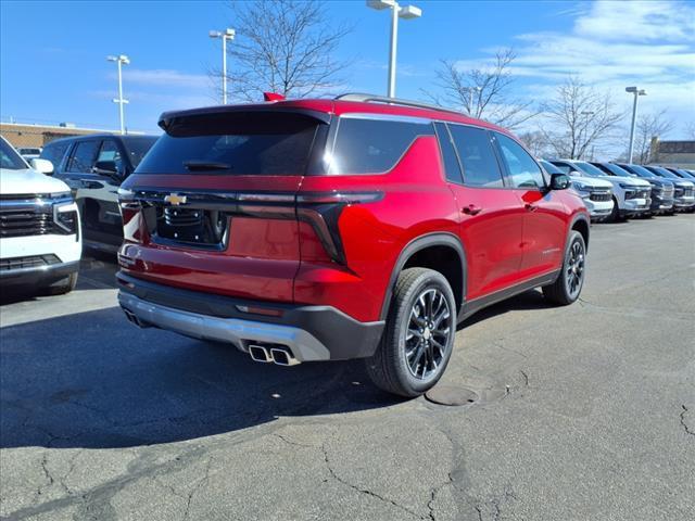 new 2025 Chevrolet Traverse car, priced at $44,990