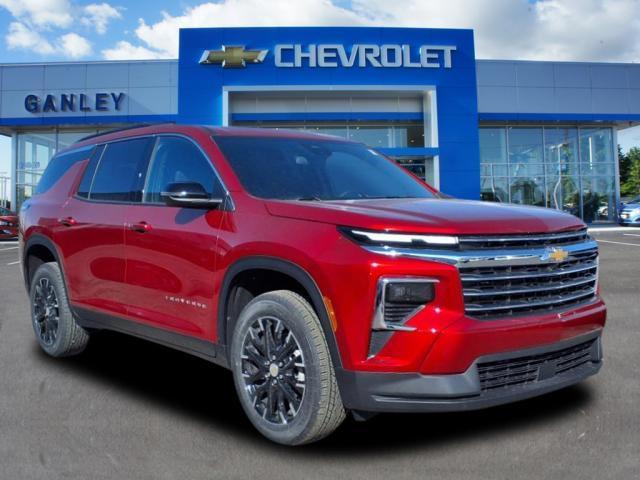 new 2025 Chevrolet Traverse car, priced at $44,990