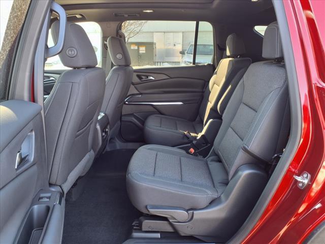 new 2025 Chevrolet Traverse car, priced at $44,990