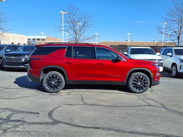 new 2025 Chevrolet Traverse car, priced at $44,990