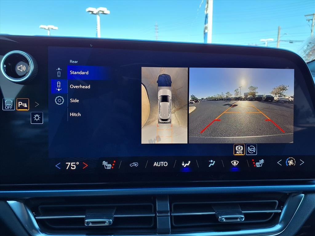 new 2026 Chevrolet Equinox EV car, priced at $36,295