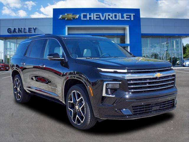 new 2025 Chevrolet Traverse car, priced at $59,145