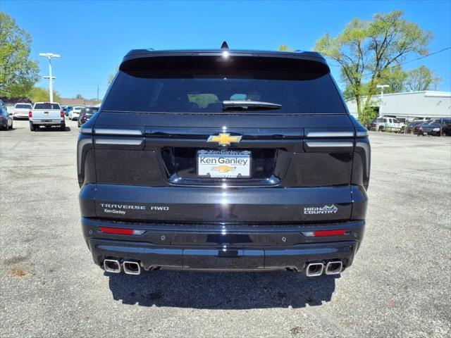 new 2025 Chevrolet Traverse car, priced at $59,145