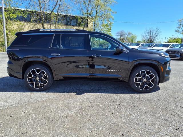 new 2025 Chevrolet Traverse car, priced at $59,145