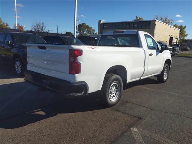 new 2024 Chevrolet Silverado 1500 car, priced at $46,435