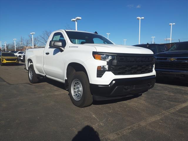 new 2024 Chevrolet Silverado 1500 car, priced at $46,435