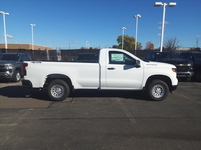 new 2024 Chevrolet Silverado 1500 car, priced at $46,435