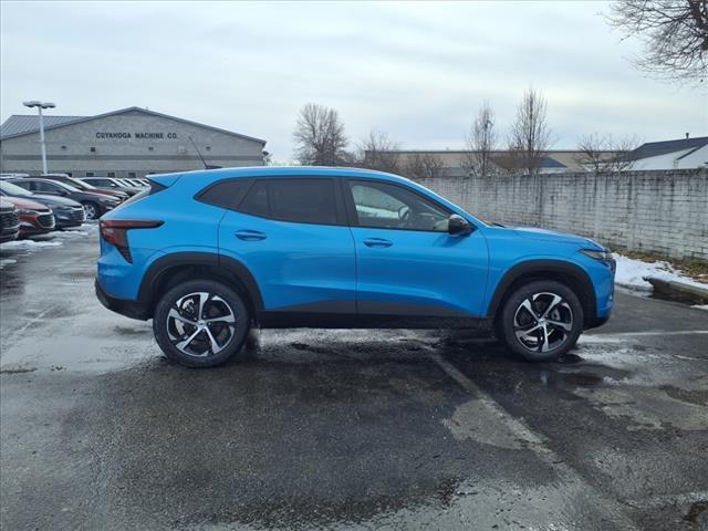 new 2025 Chevrolet Trax car, priced at $25,575