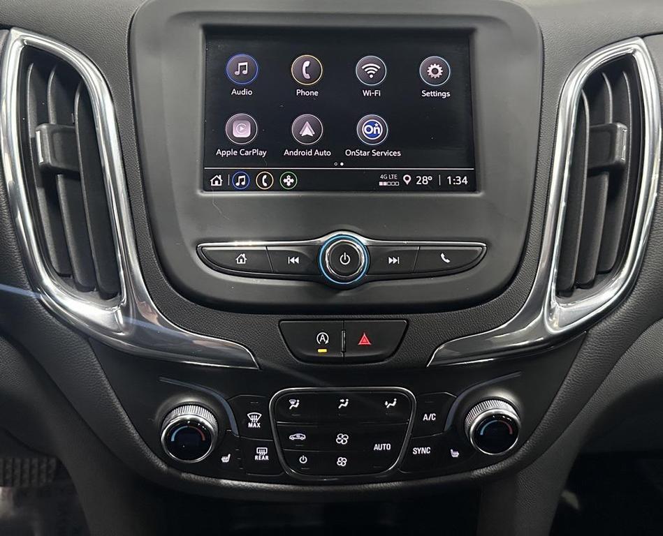 used 2022 Chevrolet Equinox car, priced at $21,453