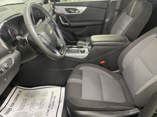 used 2023 Chevrolet Blazer car, priced at $29,645