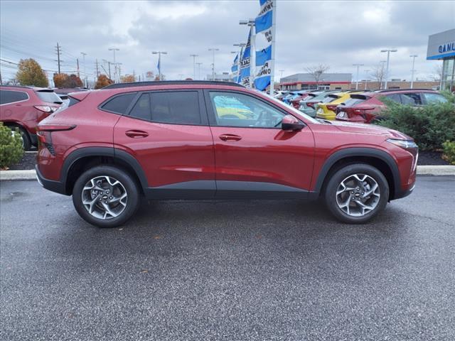 new 2024 Chevrolet Trax car, priced at $25,135