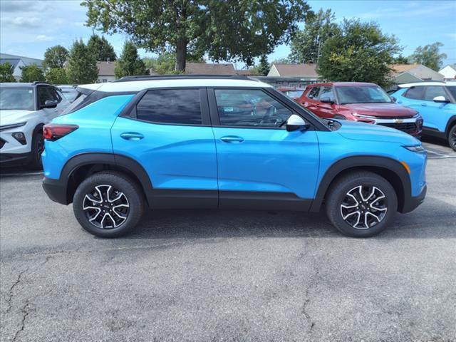 new 2025 Chevrolet TrailBlazer car, priced at $32,775