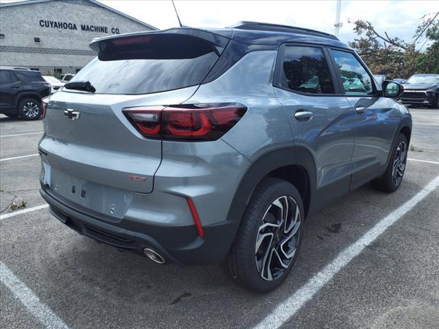 new 2025 Chevrolet TrailBlazer car, priced at $31,185