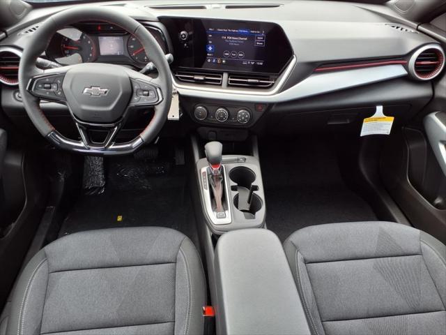 new 2025 Chevrolet Trax car, priced at $25,720