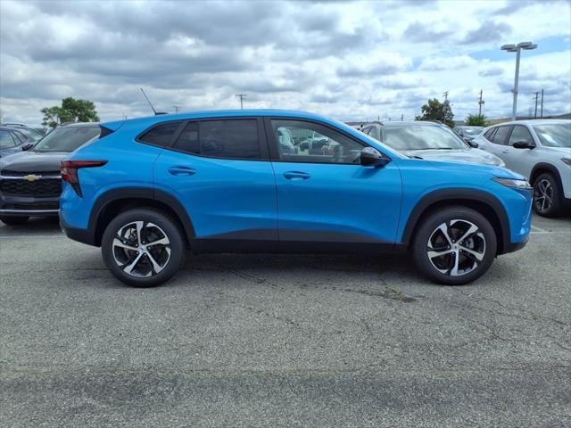 new 2025 Chevrolet Trax car, priced at $25,720