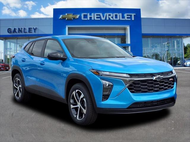 new 2025 Chevrolet Trax car, priced at $25,720