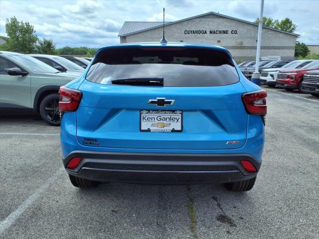 new 2025 Chevrolet Trax car, priced at $25,720