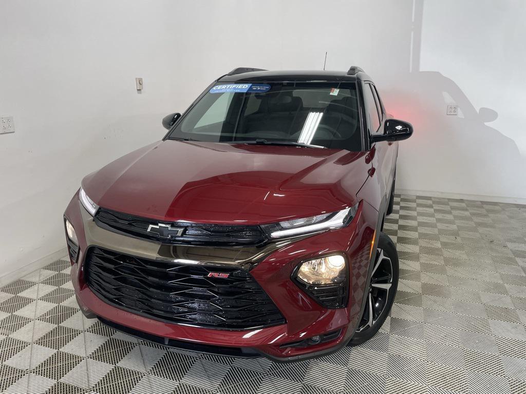 used 2023 Chevrolet TrailBlazer car, priced at $23,962