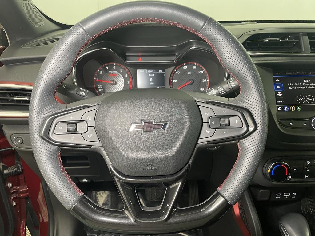 used 2023 Chevrolet TrailBlazer car, priced at $23,962