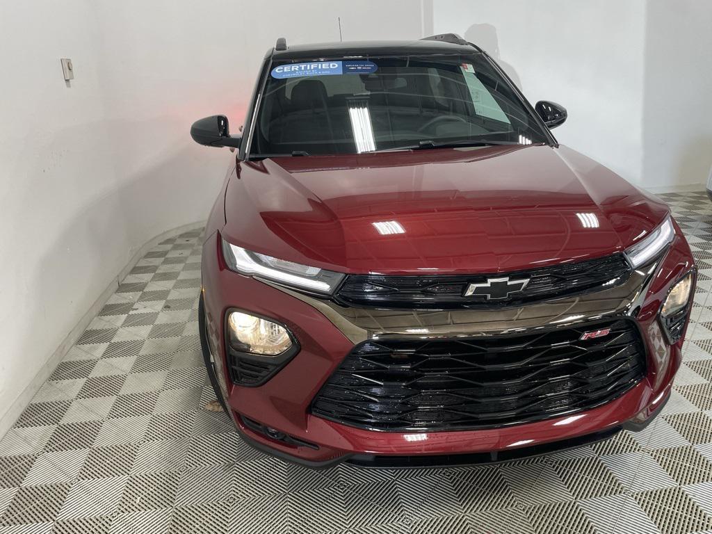 used 2023 Chevrolet TrailBlazer car, priced at $23,962