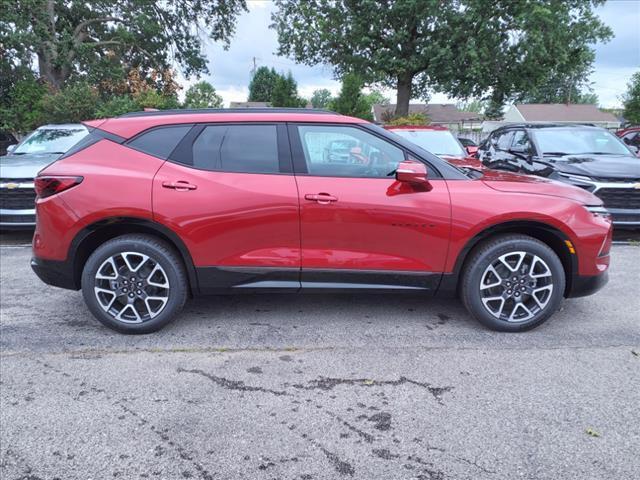 new 2024 Chevrolet Blazer car, priced at $48,660