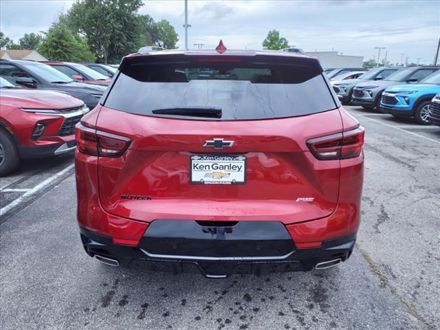 new 2024 Chevrolet Blazer car, priced at $48,660