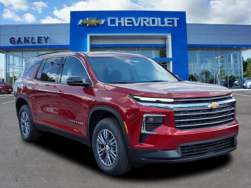 new 2026 Chevrolet Traverse car, priced at $44,840