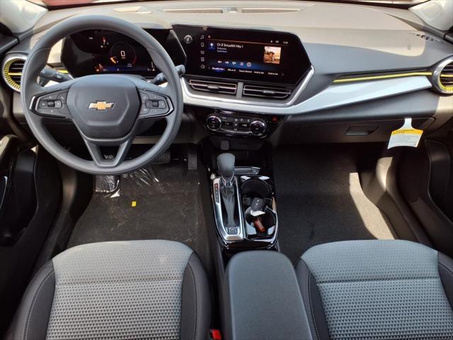 new 2025 Chevrolet Trax car, priced at $24,095