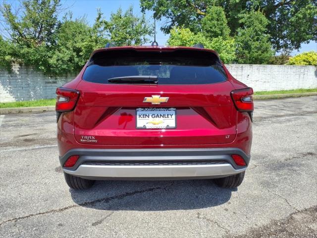 new 2025 Chevrolet Trax car, priced at $24,095