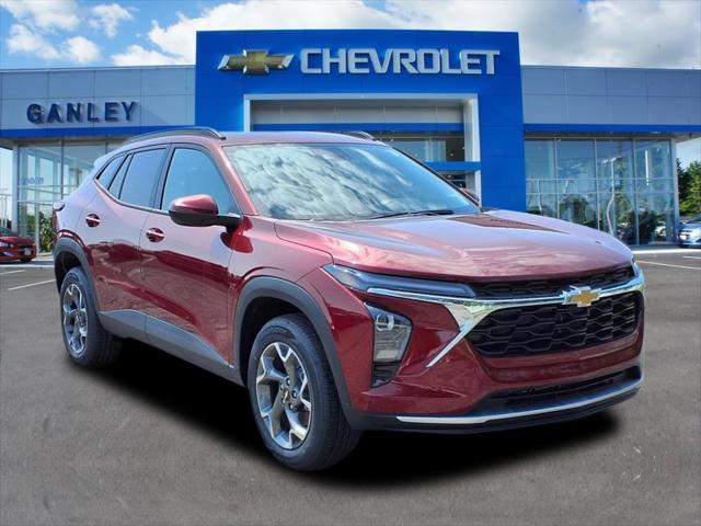 new 2025 Chevrolet Trax car, priced at $24,095