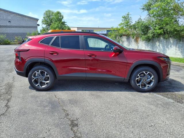 new 2025 Chevrolet Trax car, priced at $24,095