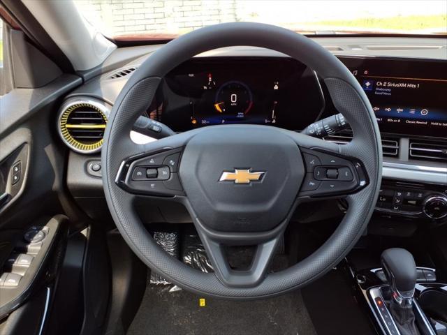 new 2025 Chevrolet Trax car, priced at $24,095