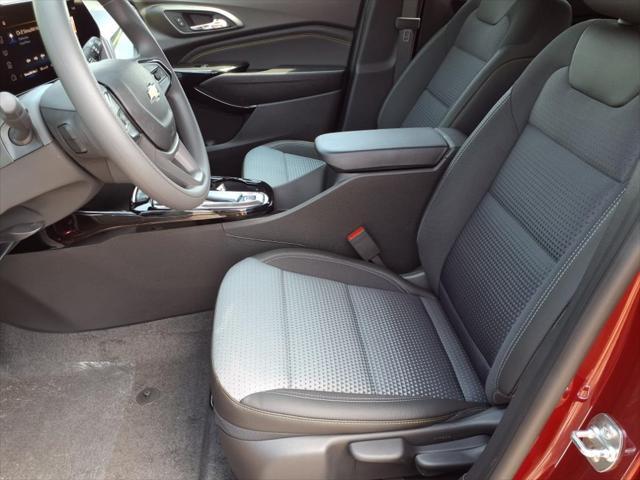 new 2025 Chevrolet Trax car, priced at $24,095